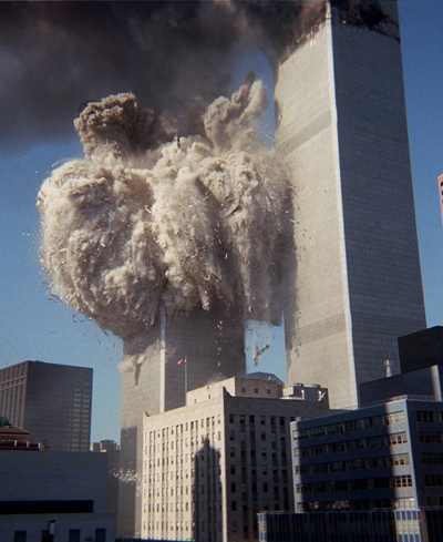 Associated Press / Jerry Torrens The North Tower collapsed first, followed minutes later by the South Tower, taking 2,973 souls with them.