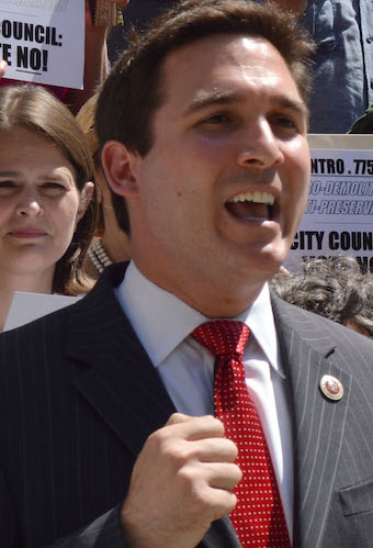 Upper East Side City Councilmember Ben Kallos. | JACKSON CHEN