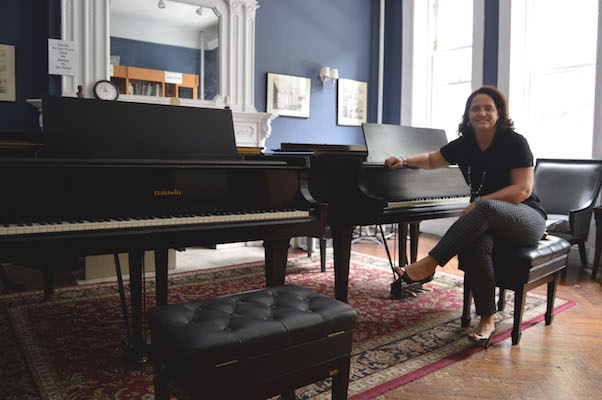 Erika Floreska has been executive director of the Bloomingdale School of Music for the past two years. | JACKSON CHEN 