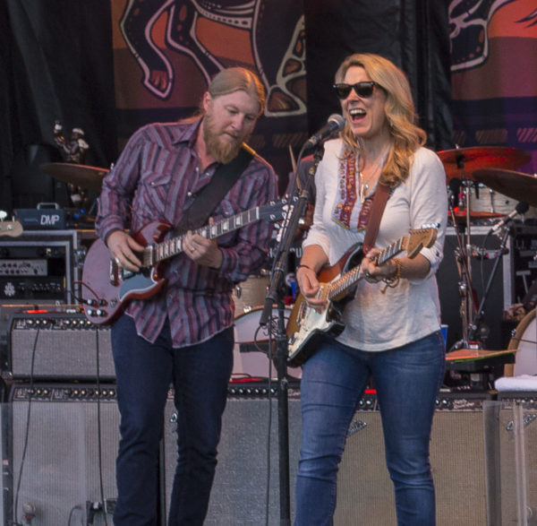 Derek Trucks and Susan Tedeschi. | MICHAEL F. O'BRIEN