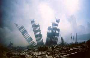 Associated Press / Alexandre Fuchs The 9/11 attack suddenly transformed the heart of Downtown in to “Ground Zero.”