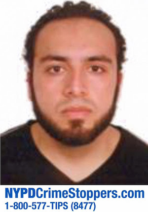 Chelsea Explosion Aftermath: Need to Know Basics 2 An image of Ahmad Khan Rahami, the suspect law enforcement and the FBI apprehended in connection to Saturday night’s explosion. Photo via NYPD.