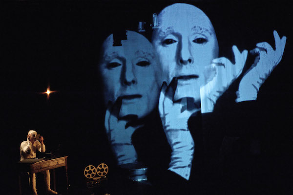 Abrons artists exalt the Jay Wegman era 1 Dickie Beau in “Blackouts,” Oct. 6–15. Photo by Adam Levy.