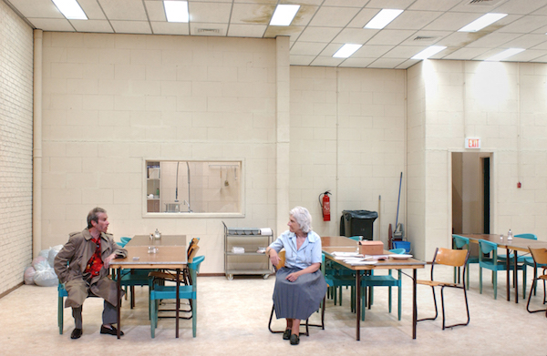 Abrons artists exalt the Jay Wegman era 4 New York City Players’ revival of Richard Maxwell’s “Good Samaritans” plays Feb. 26–Mar. 24, 2017. Photo courtesy New York City Players.