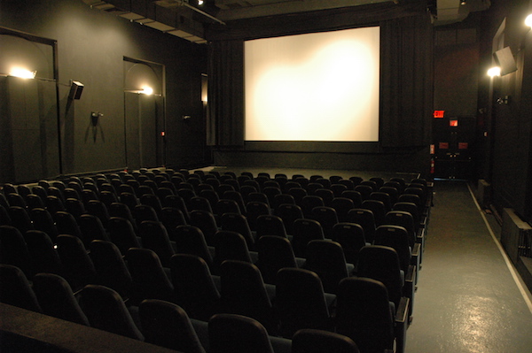 Anthology Film Archives’ Courthouse Theater. Photo courtesy Anthology Film Archives.