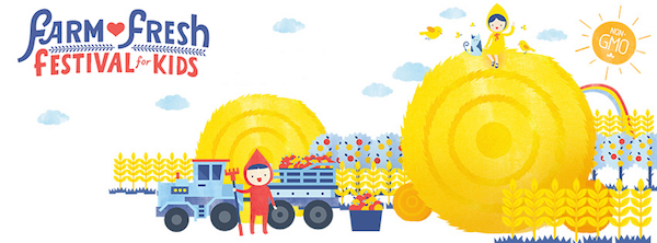 Facts and fun to be found on Fulton and Front Sts., at Sept. 17’s Farm Fresh Festival for Kids. Image courtesy Fresh Kids.