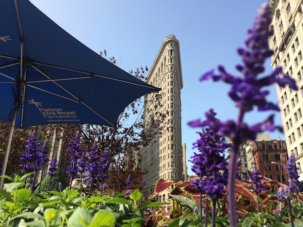 Sept. 18, a walking tour led by historian Miriam Berman sheds light on the Flatiron Building and its namesake district. Photo courtesy Flatiron/23rd Street Partnership.