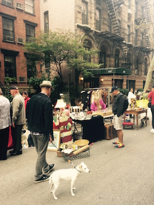 London Terrace residents show the city the proper way to conduct a street fair worth flocking to, Sept. 24 on W. 24th St. Photo courtesy LTTA.