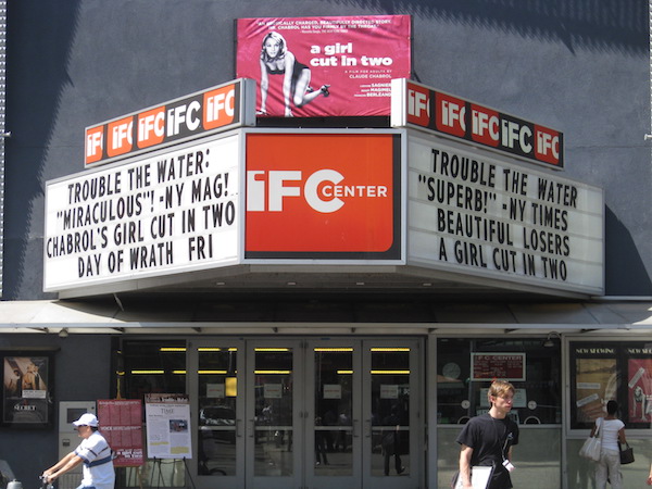 Downtown's carefully curated cinemas make the cut 7 The marquee of IFC Center, which greets people stepping off of the W. Fourth St. subway station. Photo courtesy IFC Center.