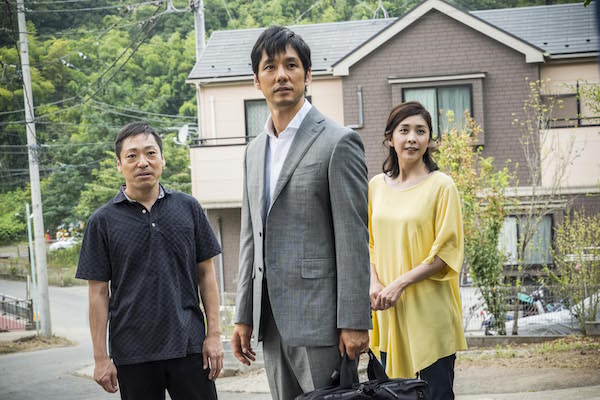 Japanese horror director Kiyoshi Kurosawa’s “Creepy” comes to Metrograph just in time for Halloween. Image courtesy Metrograph.