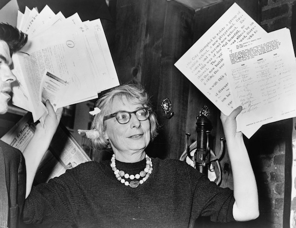 A still from “Citizen Jane,” a selection of IFC’s DOC NYC fest, about urban activist Jane Jacobs. Image courtesy IFC Center. 