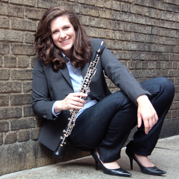 Rachel Seiden performs Strauss, at The Chelsea Symphony’s Sept. 9 and 10 concerts. Photo by Margaret Westreich.