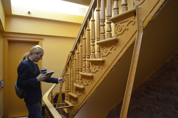 DHS Ducks Capacity Crowd as CB5 Cuts Shelter Info Session Short 6 Sept_8_Shelter_Stanhope