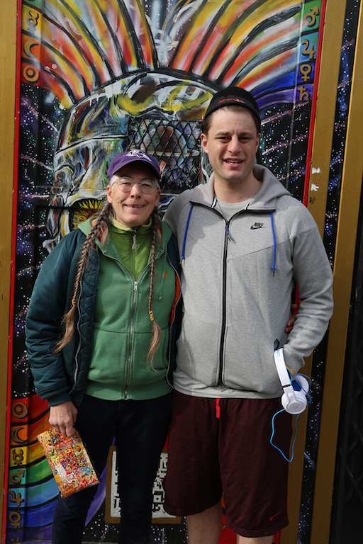 Bleecker boxers’ drive to ‘Knockout The Vote’ 2 villager-alice-joeb1171