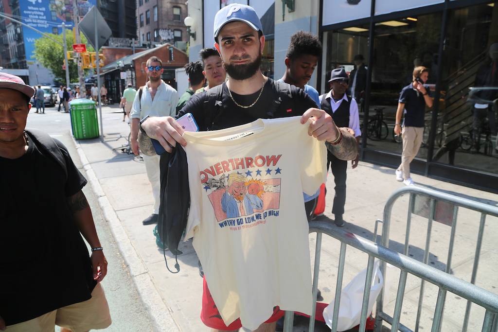 Bleecker boxers’ drive to ‘Knockout The Vote’ 5 villager-overthrow-t-shirtb8652
