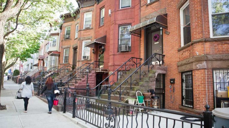 Sunset Park businesses show major growth, state comptroller report shows 2 A row of brownstone buildings along 43rd Street in Sunset Park, Brooklyn.