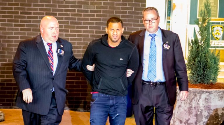 Garibaldi Castillo is believed to be connected to the house that exploded in the Bronx on Sept. 27, 2016, officials said. The explosion killed FDNY Battalion Chief Michael Fahy.