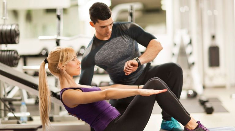 Looking for   personal training? There's an app for that.