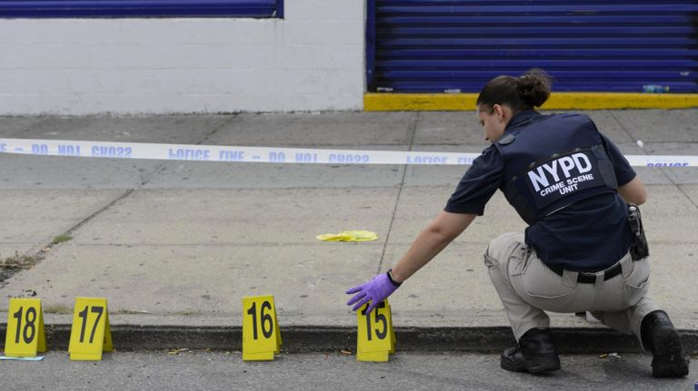 J’Ouvert festival shootings: Man charged in Tiarah Poyau’s death, NYPD chief says 2 Two people at the J'Ouvert festival were shot and killed early Monday morning, Sept. 5, 2016, police said.