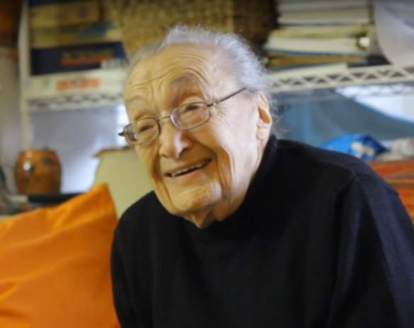 Lillian Lifflander, committed L.E.S. activist, dies at 96 1 Lillian Lifflander last year during a video interview about her lifetime of activism.