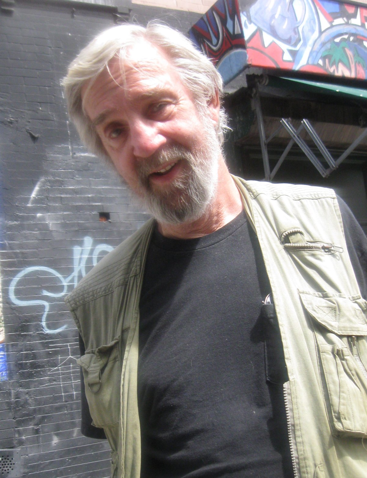 Richard Kopperdahl, 83, wrote in the Voice about his gritty life 2 Richard Kopperdahl. Photo by Beth Sopko