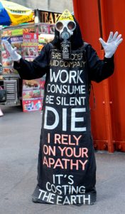 Occupy Wall Street, five years later 4 Photo by Tequila Minsky Signs and costumes — at times one in the same — were de rigueur.