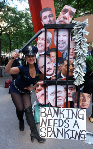 Occupy Wall Street, five years later 2 Photo by Tequila Minsky Five years later, the message remains the same.