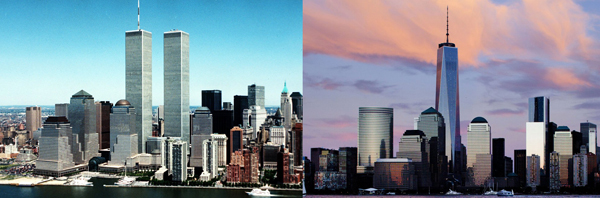 EDITORIAL: Fifteen years later, Downtown is better than ever 1 Associated Press Aside from the obvious changes in the skyline, the new Downtown is profoundly different — and better — than the area was in the years before the 9/11 terrrist attacks.