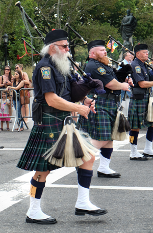 Memorial procession honors NYPD personnel who died on — and after — 9/11 2 Photo by Tequila Minsky