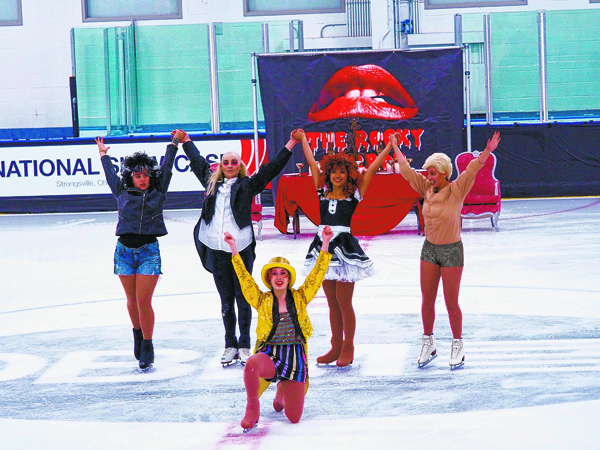 Rocky horror showgirls 1 Sky Rink All Stars
