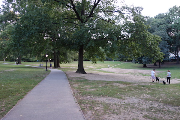 Central Park Restorations Planned for West 80s 1 The area of Central Park in the west 80s due for restoration. | CENTRAL PARK CONSERVANCY