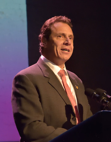 Governor Andrew Cuomo. | DONNA ACETO