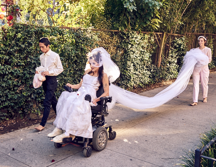 A Bride in the Willow: Theresa Byrnes suspends her body to create provocative art 4 _dsc0842-copy
