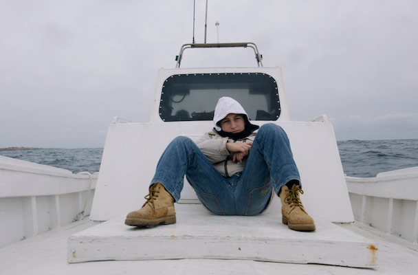 Samuele Pucillo, a young Italian boy, in Gianfranco Rosi’s “Fire at Sea.” | KINO LORBER 