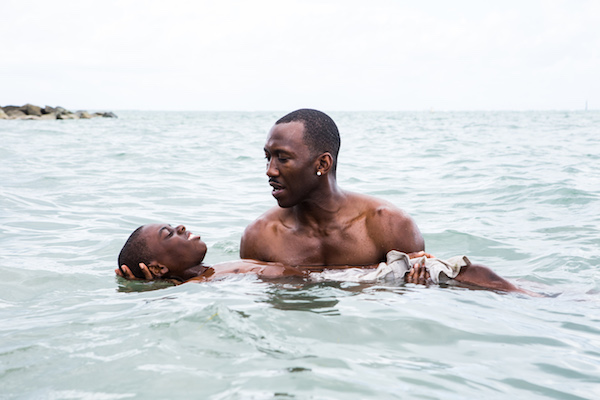 Alex Hibbert and Mahershala Ali in Barry Jenkins’ "Moonlight,” based on a play by Tarell Alvin McCraney. | A24 