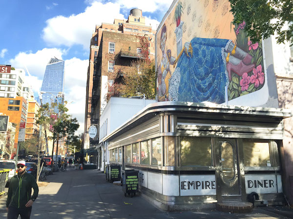 Night and Day for Empire Diner’s New Dawn 1 Hopefully they’ll get the recipe right this time, when new ownership reopens the Empire Diner in early 2017. Photo by Sean Egan.