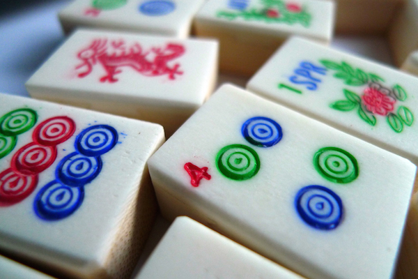 Just Do Art: Week of Oct. 20, 2016 1 Tale of the tile: “Mah Jongg in Jewish and Chinese Heritage” pays tribute to the game’s impact on American popular culture. Photo by Trevor Messersmith.