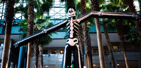 Daytime Halloween Fun for Children…of the Night! 1 Slimy science experiments and DIY magic are among the fang-tastic offerings at the Oct. 29 Brookfield Place Halloween Party. Photo courtesy artsbrookfield.com.