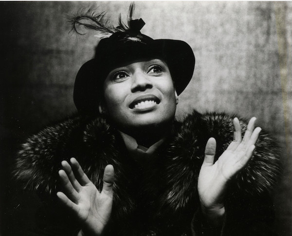 Elizabeth Van Dyke in “Zora Neale Hurston: A Theatrical Biography.” Photo by Martha Swope.