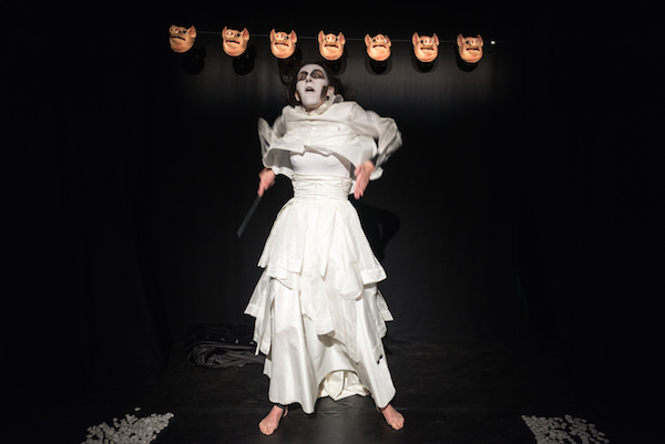 Vangeline Theater’s “Butoh Beethoven: Eclipse” respects ghosts of the past while breathing new life into the Japanese art form. Photo by Roberto Riciutti.