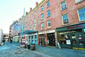 Photo by Milo Hess The South Street Seaport Museum opens a new exhibit this month, called “The Architecture of Trade: Schermerhorn Row and the Seaport,” to celebrate some of the most historic buildings in Downtown Manhattan.