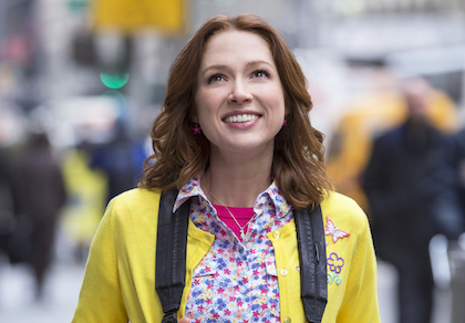 Unbreakable! 1 Ellie Kemper in “Unbreakable Kimmy Schmidt.” | NETFLIX.COM