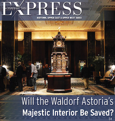 Will the Waldorf Astoria’s Majestic Interior Be Saved? 1 COVER PHOTO BY JACKSON CHEN