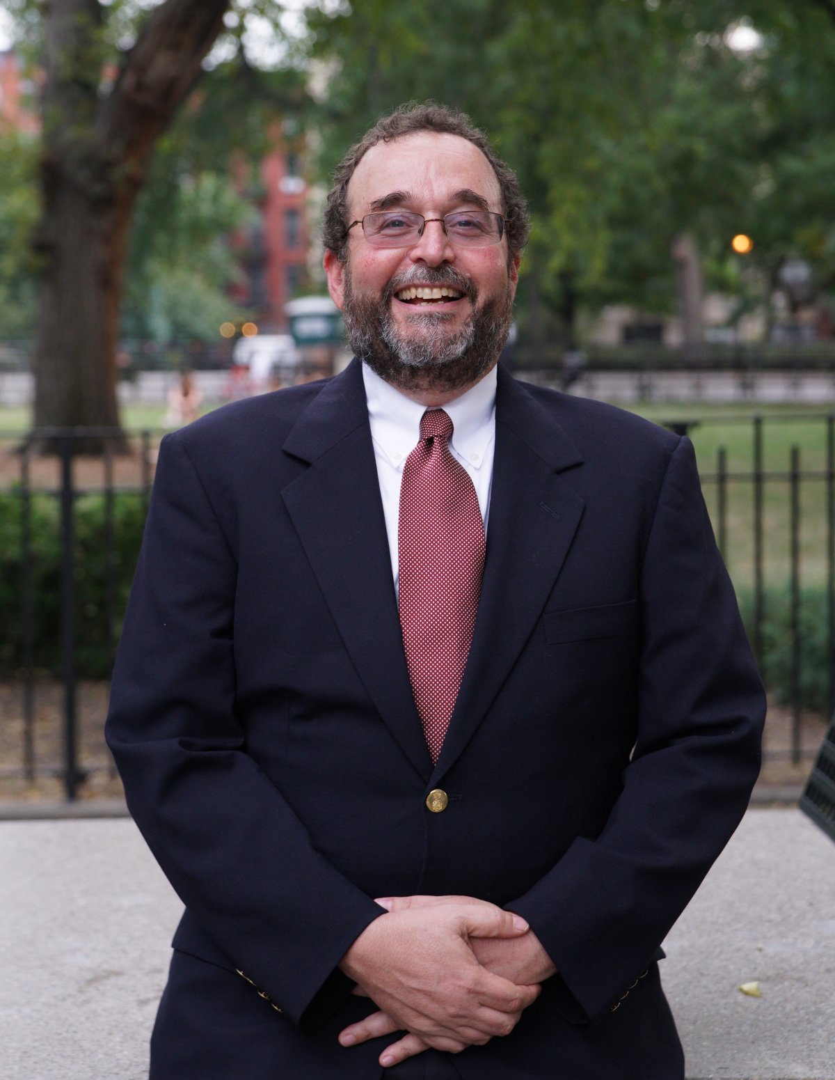 Rabbi runs vs. Hoylman; Does he have a prayer? 3 hoylman-roskoff-election-2016-10-06-v02vilprint_webweb