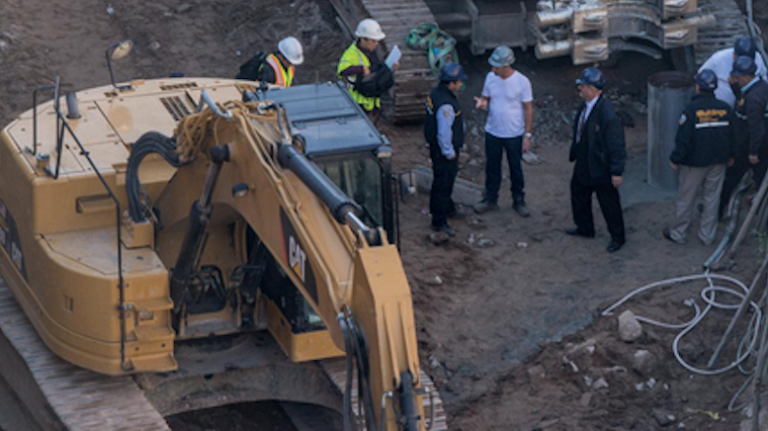 Paul Kenedy was struck and killed by a piece of crane equipment at a construction site in Brooklyn on Tuesday, Oct. 11, 2016, police said.