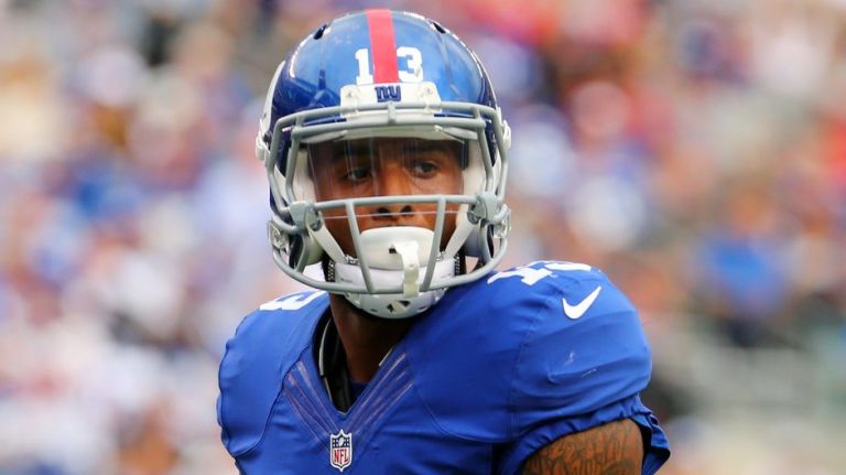 Odell Beckham Jr. ranks 16th in the NFL in receiving yards through four games.