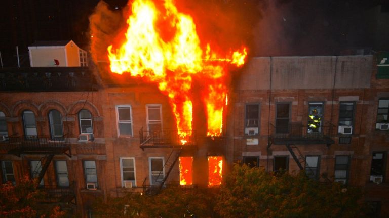 A 25-year-old man died in the fire at 324 E. 93rd St. on the Upper East Side on Oct. 27, 2016, police said.