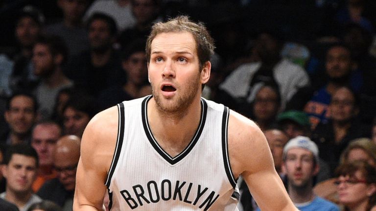 Bojan Bogdanovic could be the Nets' No. 2 scorer this season.