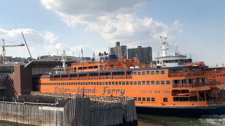 St. George, Staten Island: What to do and where to eat in this harborfront neighborhood 10 If you're coming to St. George from pretty much anywhere other than another Staten Island neighborhood, the Staten Island Ferry is the best way to get there. It's more than just a free public transit trip -- it's a beautiful and relaxing way to start the day.