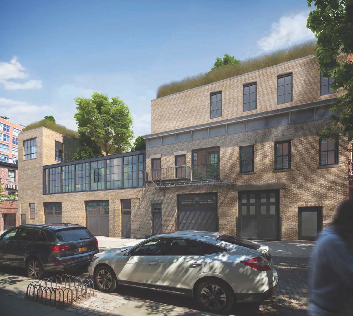 With tower taken out, Landmarks approves Jane building design 3 Another view of the design plan approved on Tuesday by L.P.C.